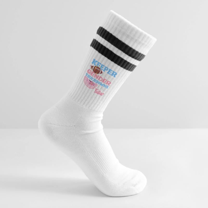 Hüter Des Geschlechts Touchdowns Oder Tutus Gestreifte Tennissocken