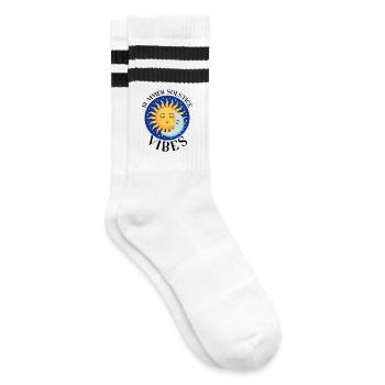 Litha Pagan Solstice d’été Midsommar - Chaussettes de tennis - blanc/noir - Droite