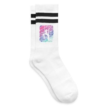 Aerialist Vintage Cloud Swing Trapez - Gestreifte Tennissocken - Weiß/Schwarz - Rechts