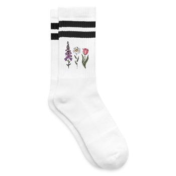 Digitale Daisy Tulip III - Chaussettes de tennis - blanc/noir - Droite