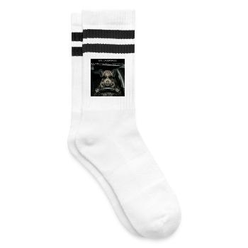 Contrôle de la vitesse du sanglier sauvage - Chaussettes de tennis - blanc/noir - Droite