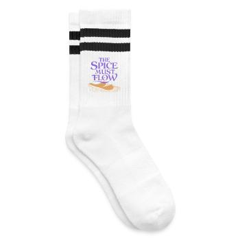 L’épice doit couler - Chaussettes de tennis - blanc/noir - Droite