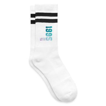 1995 Édition Limitée 31 ans anniversaire - Chaussettes de tennis - blanc/noir - Droite