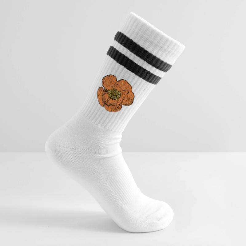 Muttertags Geschenk Mutter Muttertag Geschenkidee  Gestreifte Tennissocken