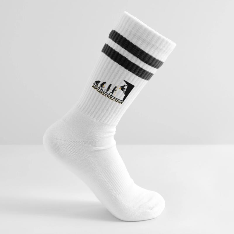 Boulder Evolution sortilège d'alpinisme Chaussettes de tennis