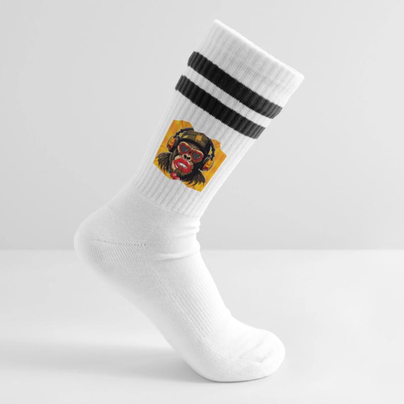 Aap & Kers Tennissokken