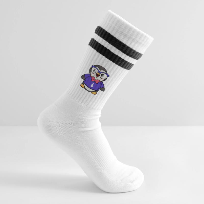 Software Developer Code Developer Programmer Striped tennis socks