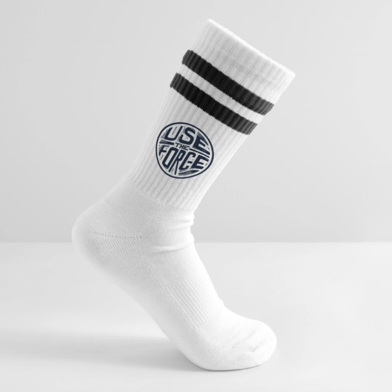 Utilisez la force 2 Chaussettes de tennis