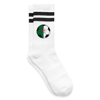 Football_team_Algeria - Chaussettes de tennis - blanc/noir - Droite