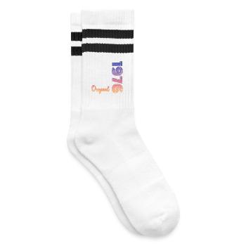 Millésime 1976 - Chaussettes de tennis - blanc/noir - Droite