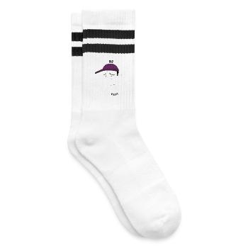 Pas grand-chose mec - ironique - Chaussettes de tennis - blanc/noir - Droite