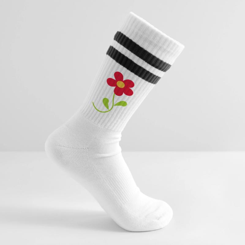 Muttertags Geschenk Mutter Muttertag Geschenkidee  Gestreifte Tennissocken