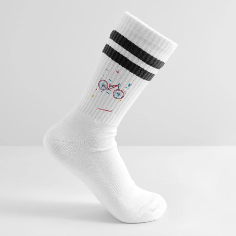 Conception dynamique de devis de vélo Chaussettes de tennis