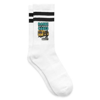Dansez comme personne d’autre - Chaussettes de tennis - blanc/noir - Droite