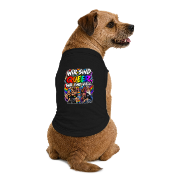 Premium Organic Hunde-T-Shirt