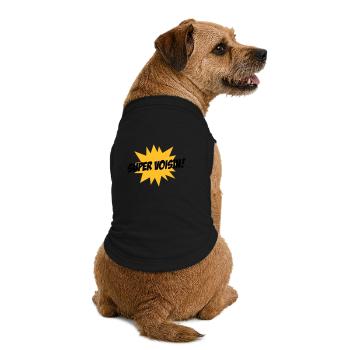 Super Voisin ! - T-shirt bio premium pour chien - noir - Dos