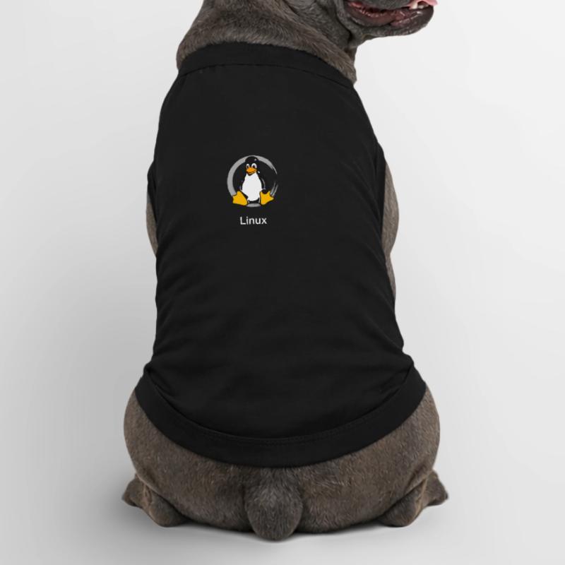 Pc computer Penguin nerd geek Programmer Admin Premium Organic Dog T-Shirt