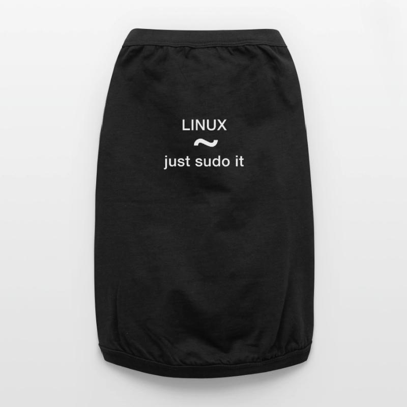 just sudo it pc programmierer nerd code löschen un Premium Organic Hunde-T-Shirt