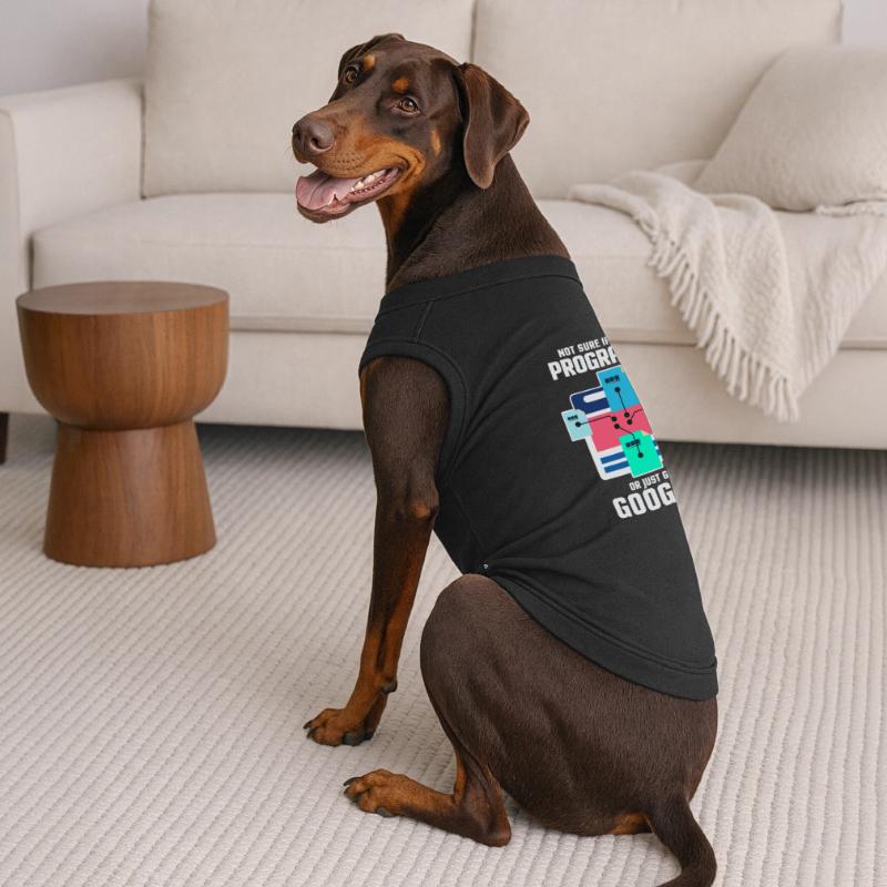 Programmer Programming IT Computer Gift Premium Organic Dog T-Shirt