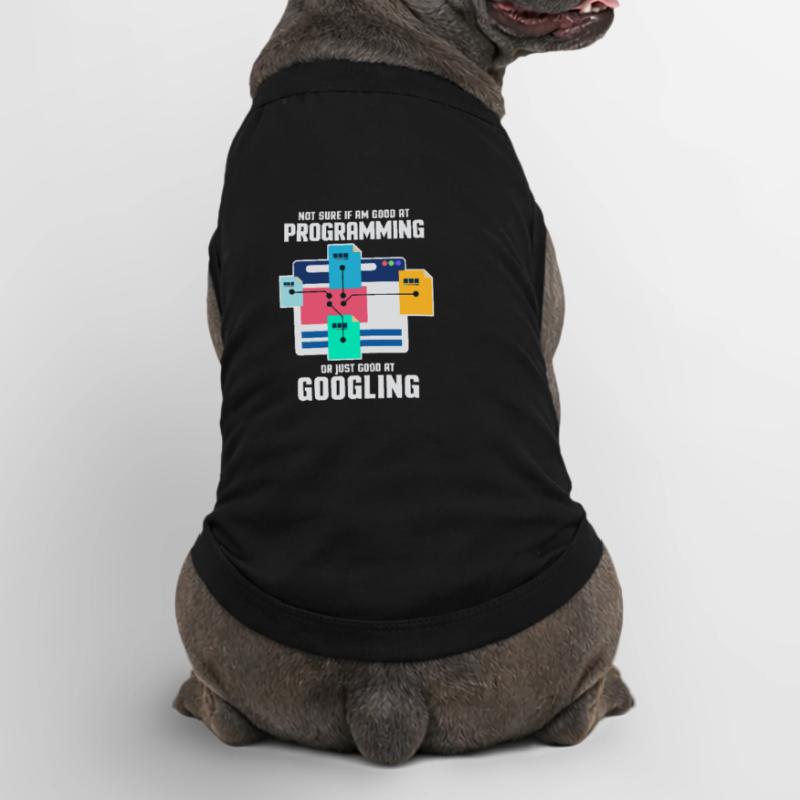 Programmer Programming IT Computer Gift Premium Organic Dog T-Shirt