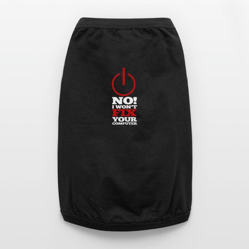 Programme d’ordinateur Code Nerd Script Hacker T-shirt bio premium pour chien