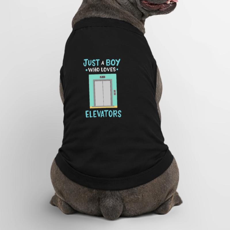 Elevator Elevator Technician Elevator Mechanics Premium Organic Dog T-Shirt
