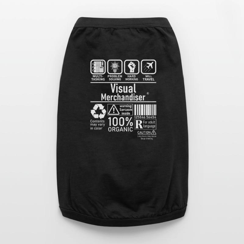Visual Merchandiser multi tasking problem solving Premium Organic Dog T-Shirt
