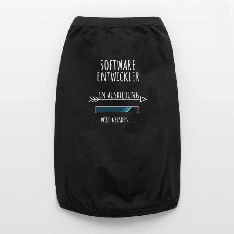 Computer Science Studies Profession Software Developer Premium Organic Dog T-Shirt