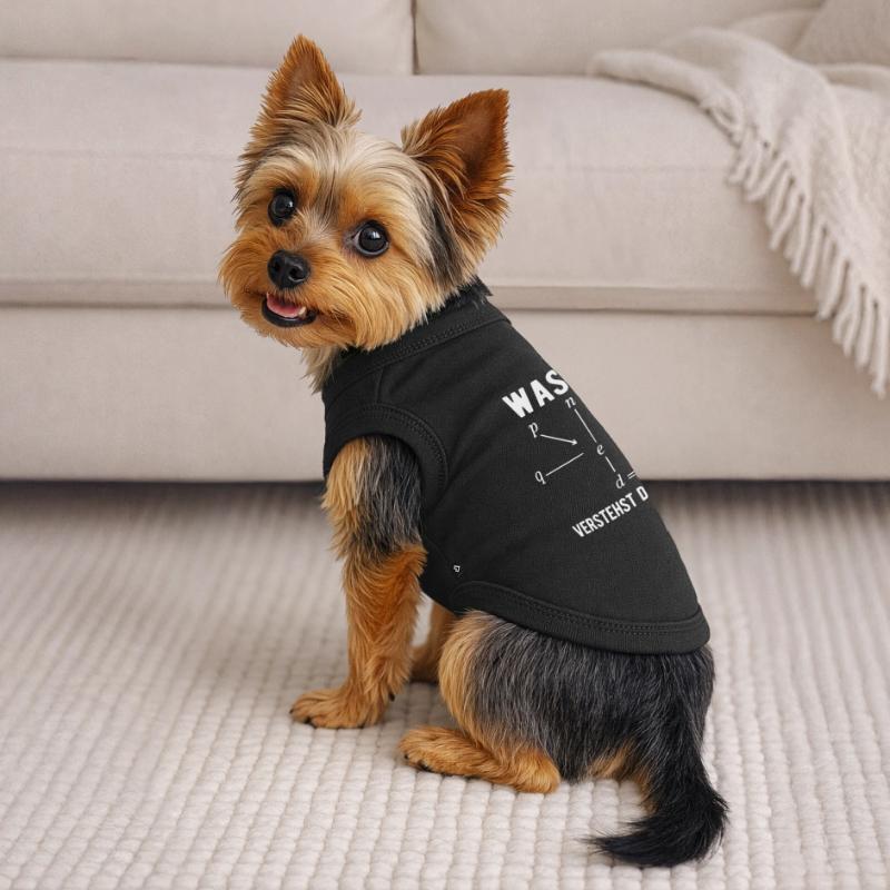 Informatica Programmatore Nerd Informatica Dire T-shirt premium per cani bio
