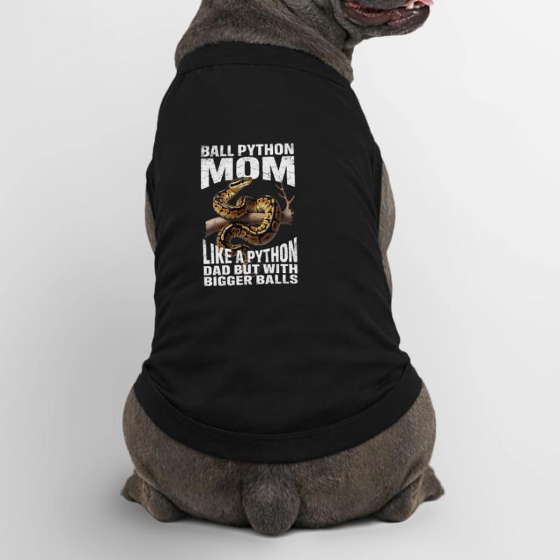 King Python Mom Mom Snakes Terrarium Python Premium Organic Dog T-Shirt