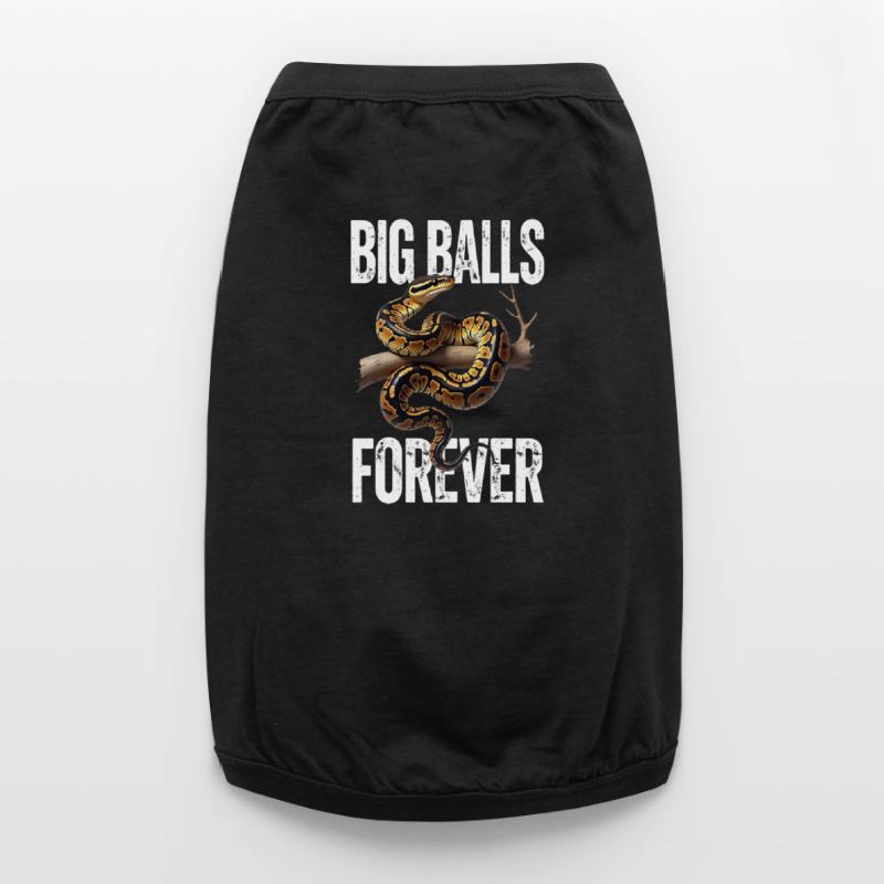 King Python Snakes Lover Terrarium Python Premium Organic Dog T-Shirt