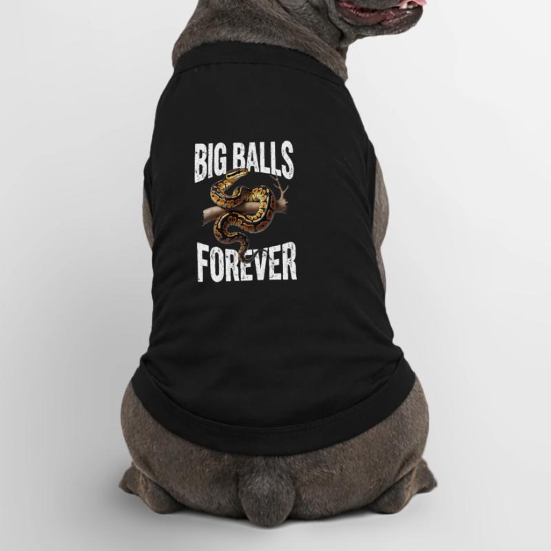 Python roi Serpents Amateurs de terrarium Python T-shirt bio premium pour chien