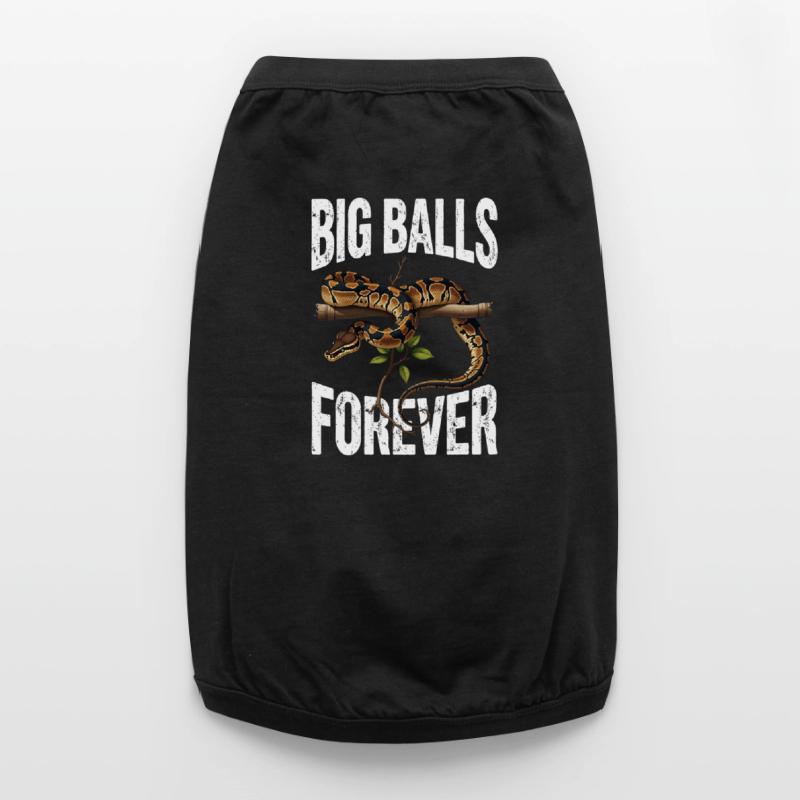 Python roi Serpents Amateurs de terrarium Python T-shirt bio premium pour chien