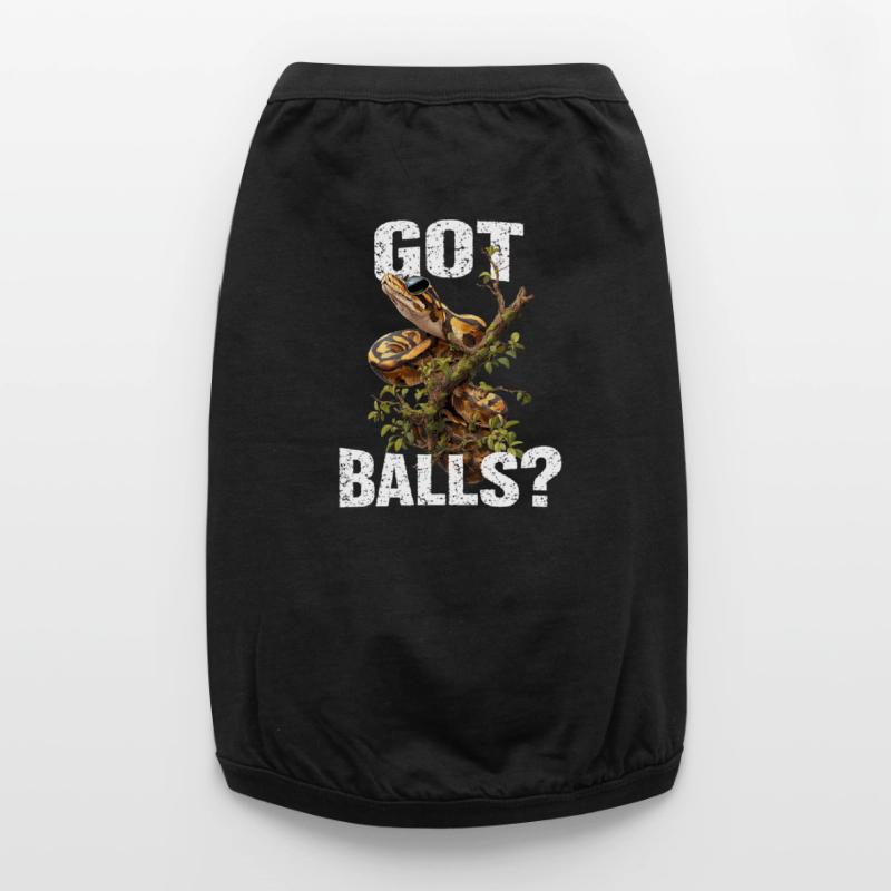 Python roi Serpents Amateurs de terrarium Python T-shirt bio premium pour chien