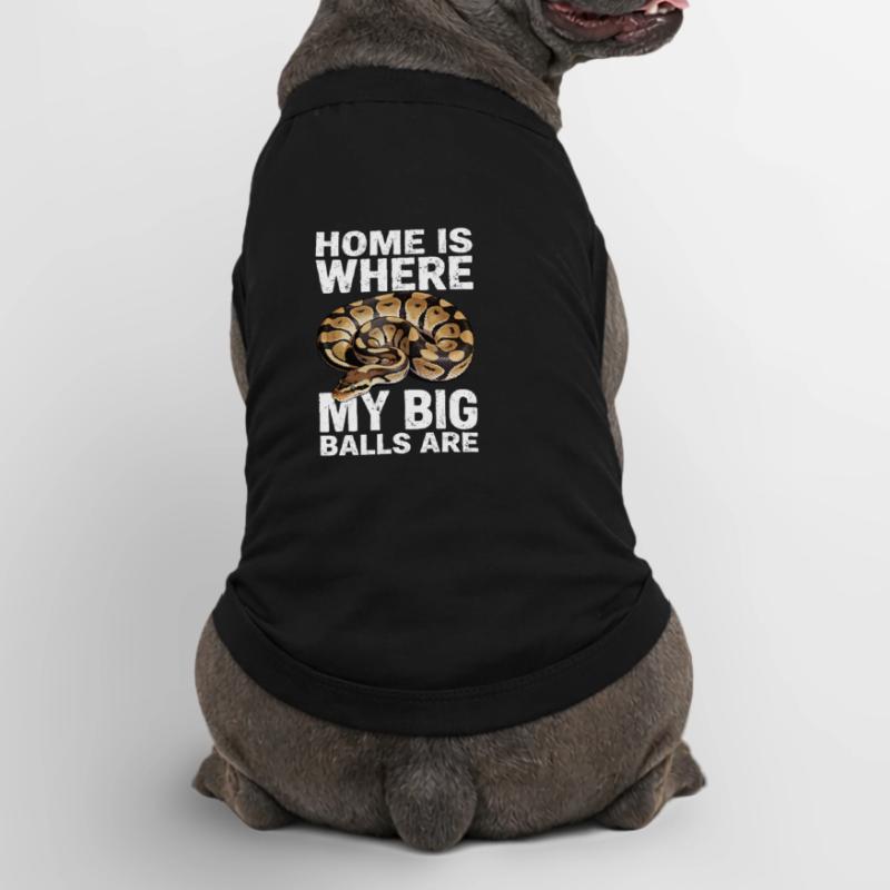 King Python Snakes Lover Terrarium Python Premium Organic Dog T-Shirt