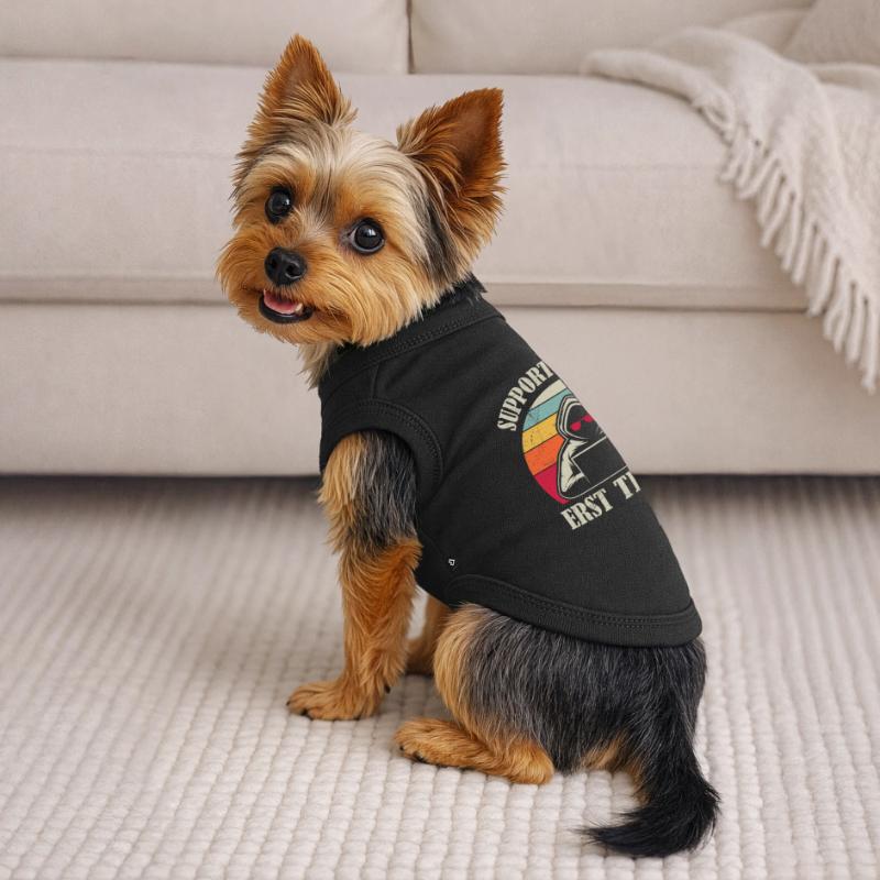 Computer Science Coder SUPPORT LAW FIRST TICKET Premium Organic Dog T-Shirt