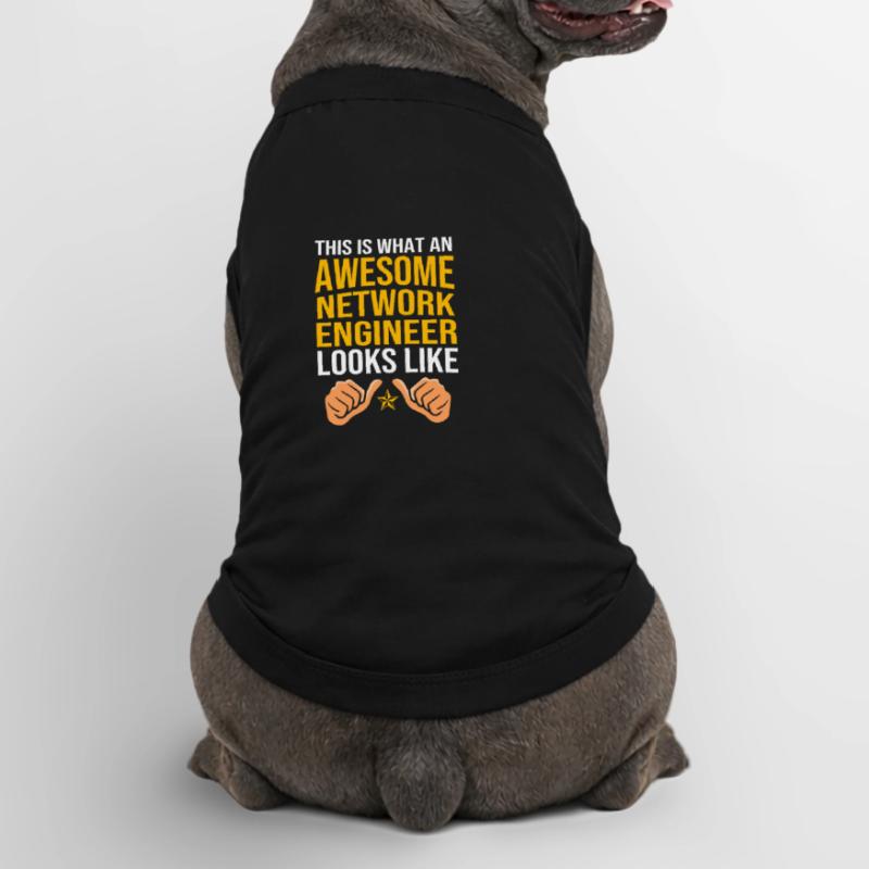 Network Engineer Programmer Computer Scientist Premium Organic Dog T-Shirt