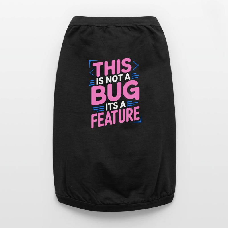 Game Developer This Is Not A Bug Game Programming Premium Organic Dog T-Shirt