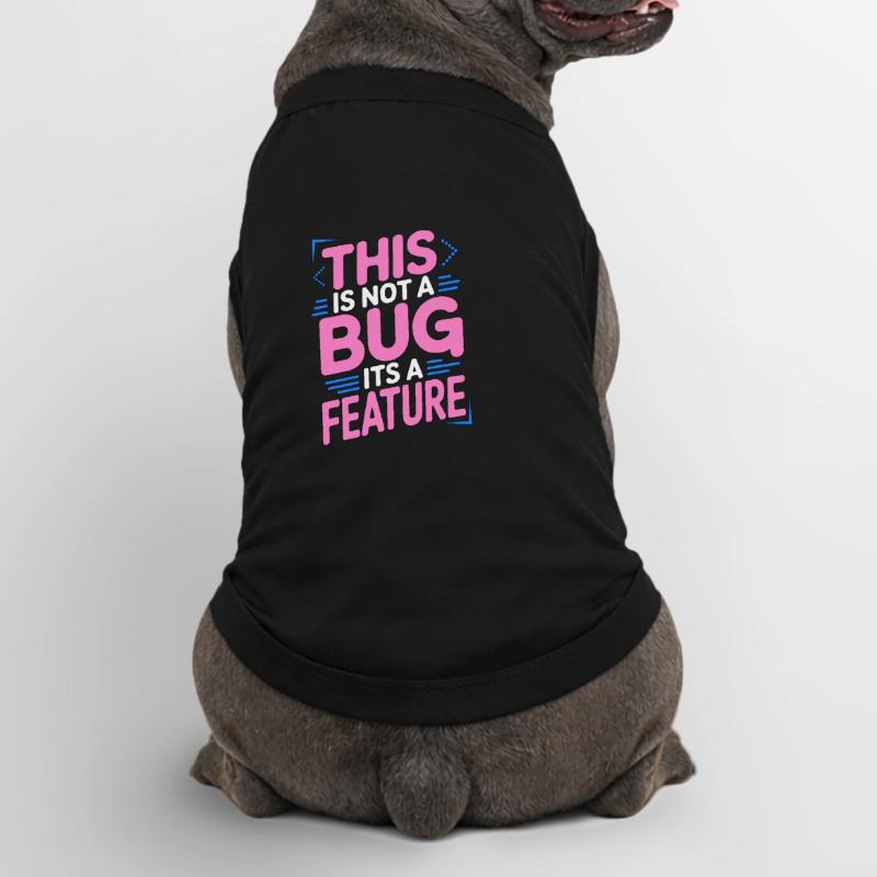 Game Developer This Is Not A Bug Game Programming Premium Organic Dog T-Shirt