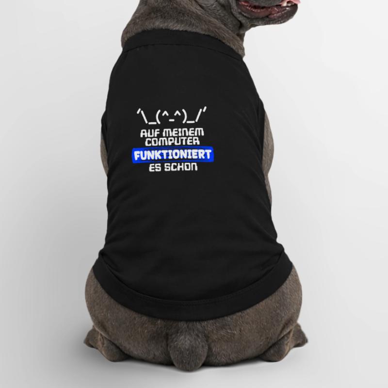 Computer Developer Software Developer Statement Premium Organic Dog T-Shirt