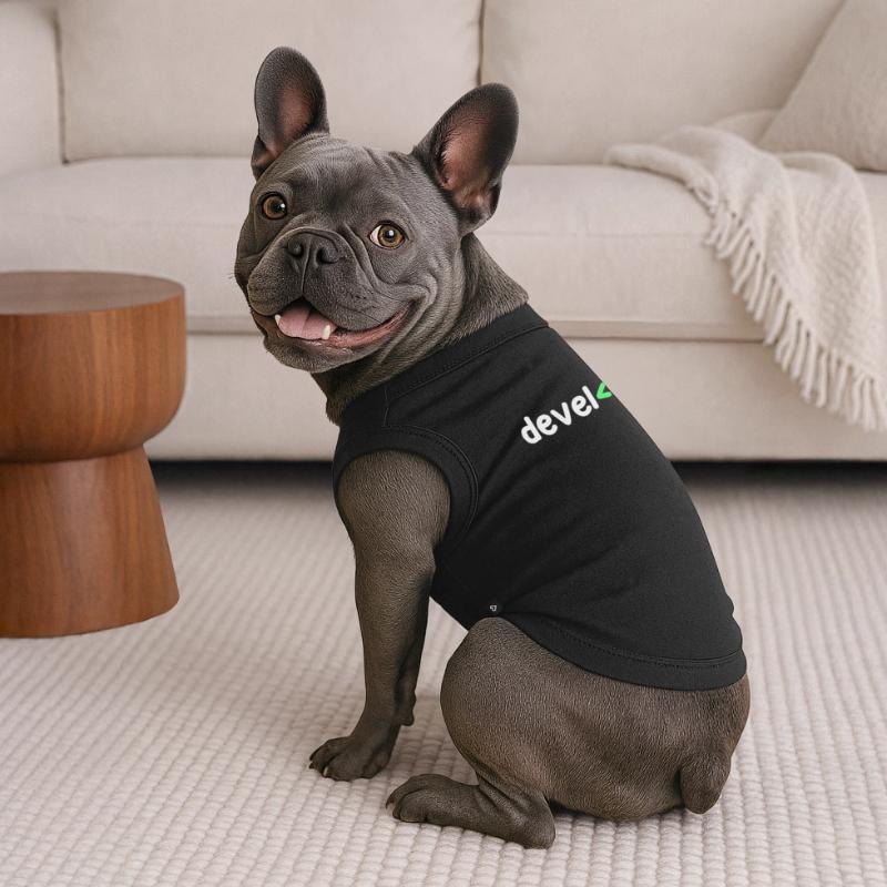 Developer Code Skripting Debug Informatik Geek Premium Organic Hunde-T-Shirt