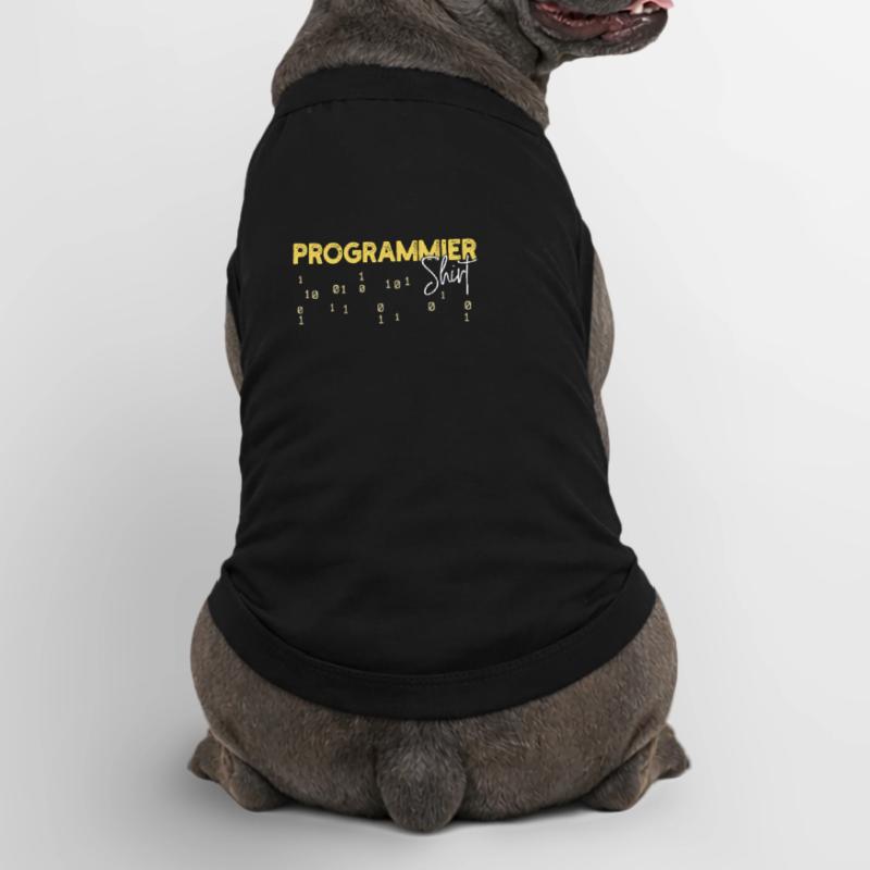 Developer Statement Coden Scripting Web Developer Premium Organic Dog T-Shirt
