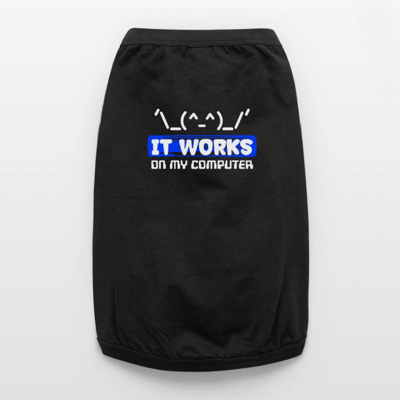 Debug Statement Bugfixing Scripting Code Developer Premium Organic Dog T-Shirt