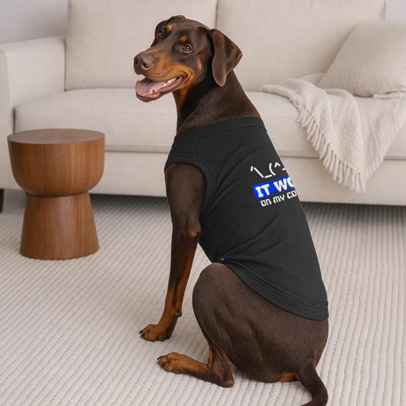 Debug Statement Bugfixing Scripting Code Developer Premium Organic Dog T-Shirt