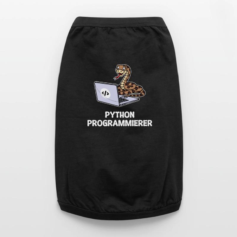 Developer Coden Statement Computer Programmierer Premium Organic Hunde-T-Shirt