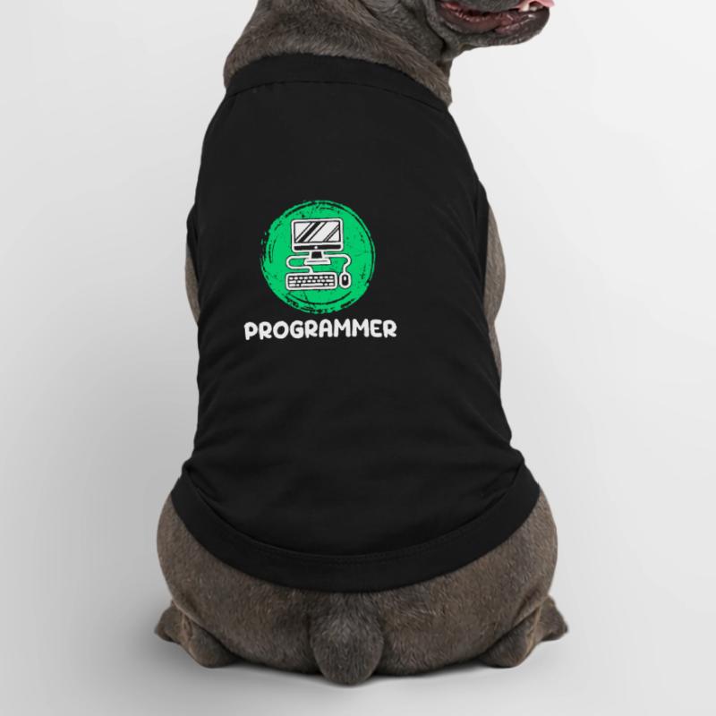 Computer Developer Programmer Computer Geek Premium Organic Dog T-Shirt