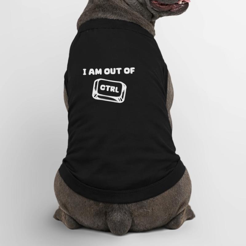 Developer Cooler Saying Scripting Code Computer Premium Organic Dog T-Shirt