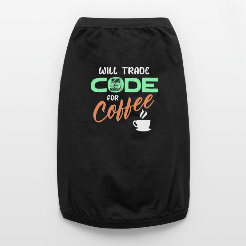 Programmierer Developer Code Statement Computer Premium Organic Hunde-T-Shirt