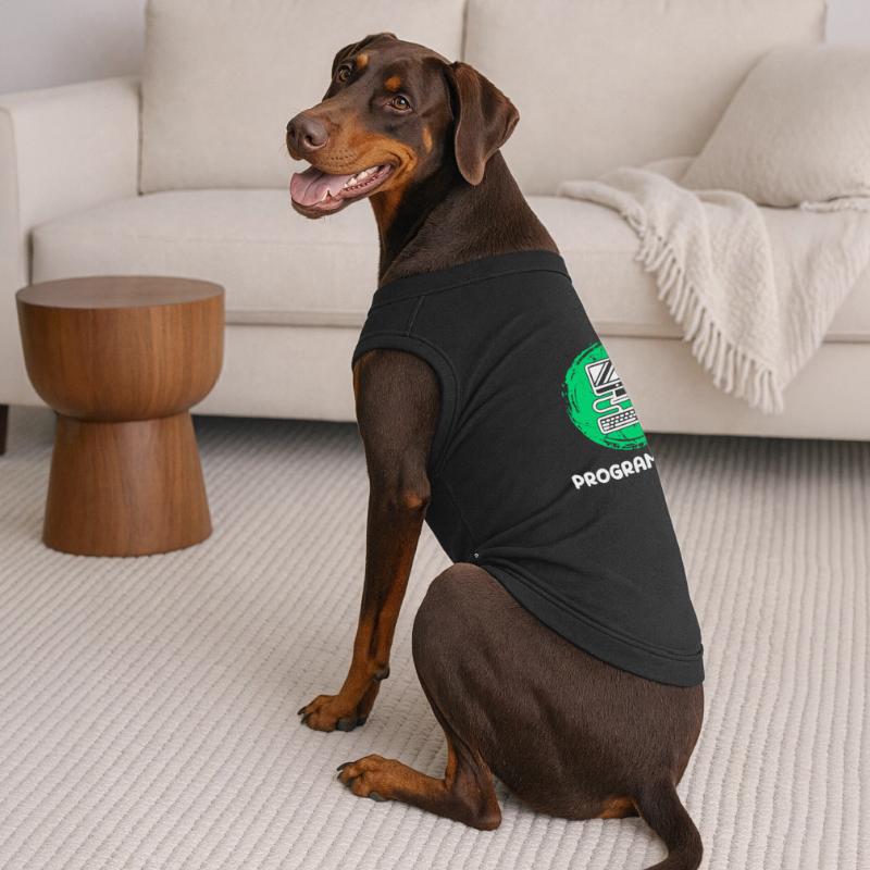 Computer Freak Scripting Developer Programmer Premium Organic Dog T-Shirt