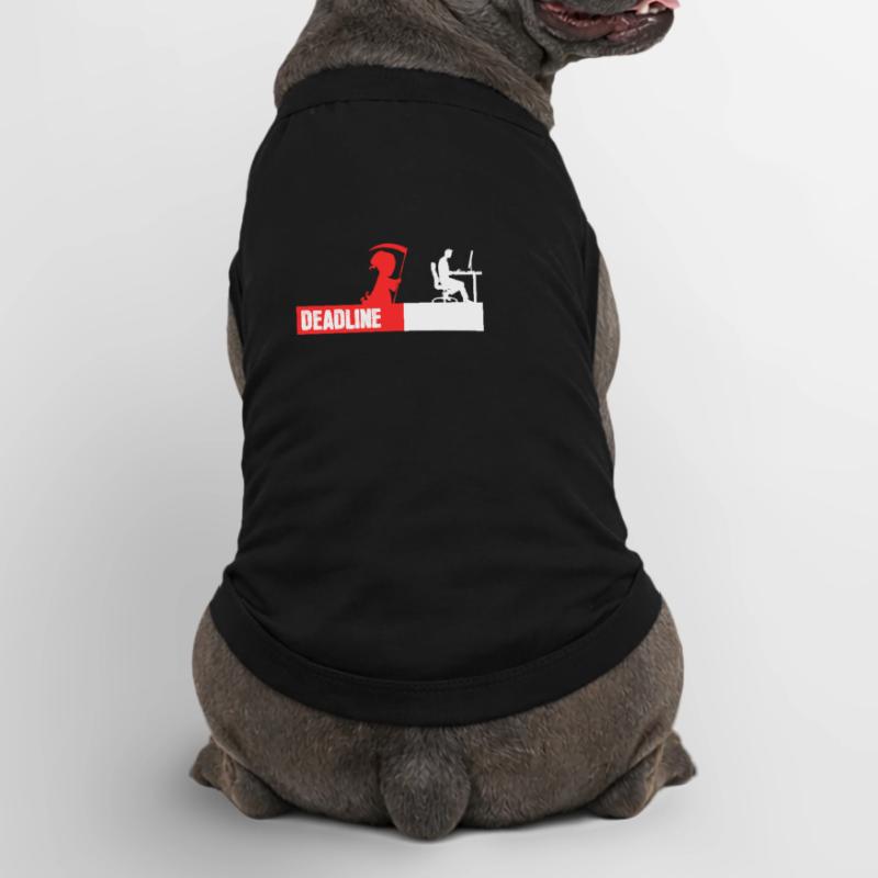 Computerfreak Developer Coden Statement Skripting Premium Organic Hunde-T-Shirt